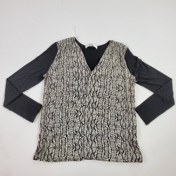Amour Vert Tops - Amour Vert Blouse Size L, 3/4 Sleeve--NWOT $48 Amour Vert Tops - Amour Vert Blouse Size L, 3/4 Sleeve--NWOT $48